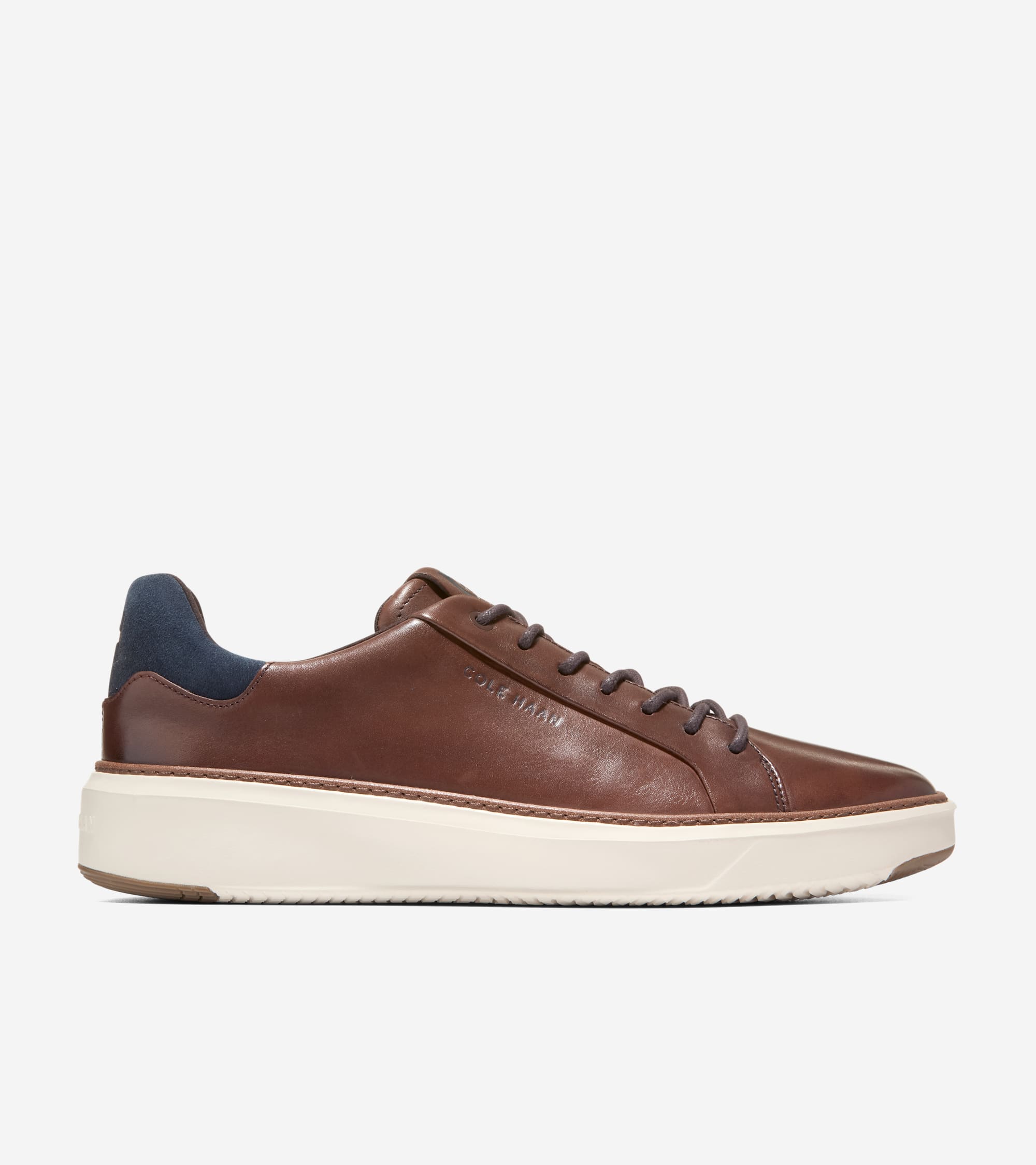 C45103:CH CHESTNUT / NAVY BLAZER / IVORY