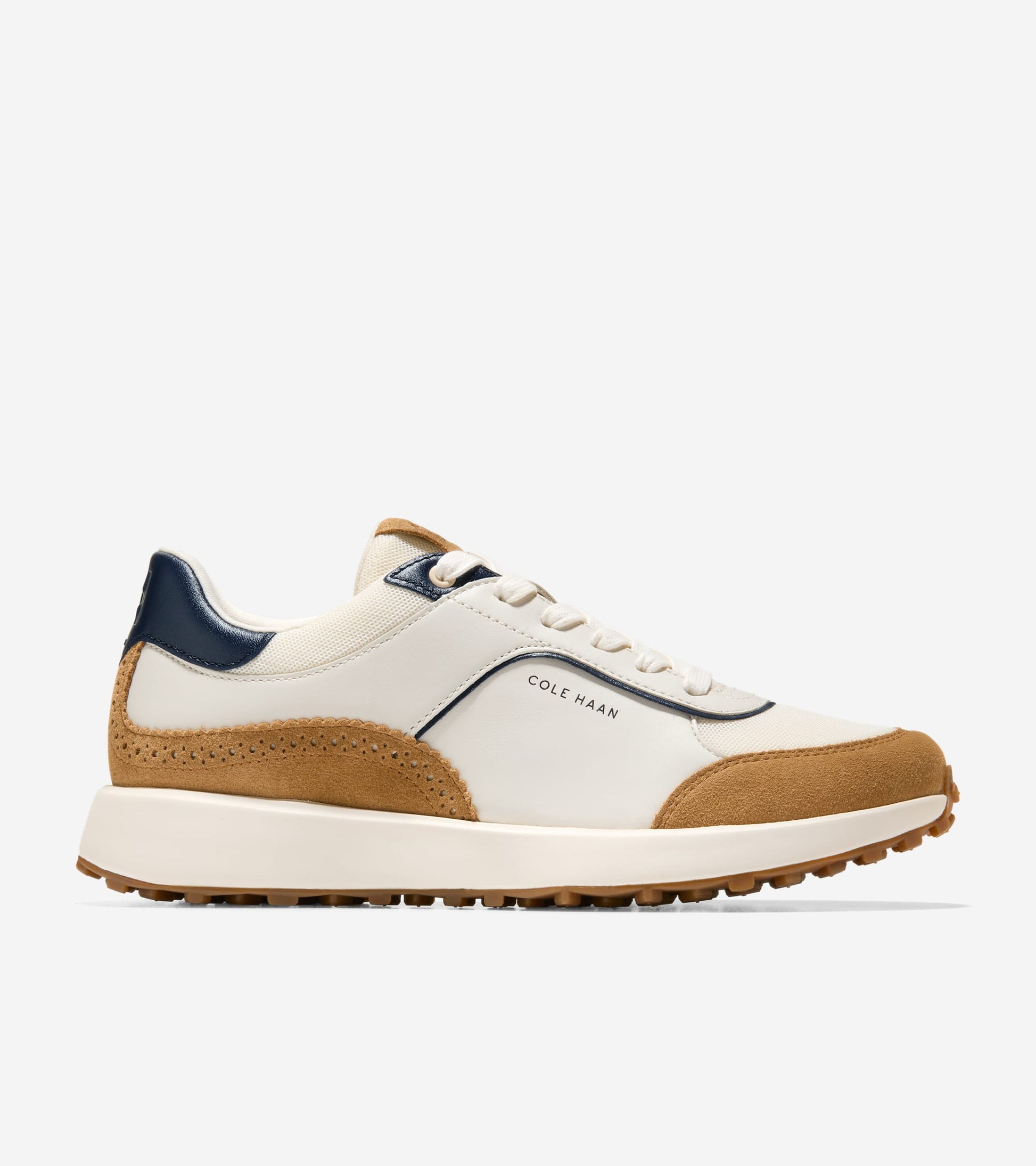 W34632:IVORY/ CH GOLDEN HONEY SUEDE/ CH MIDNIGHT MOON