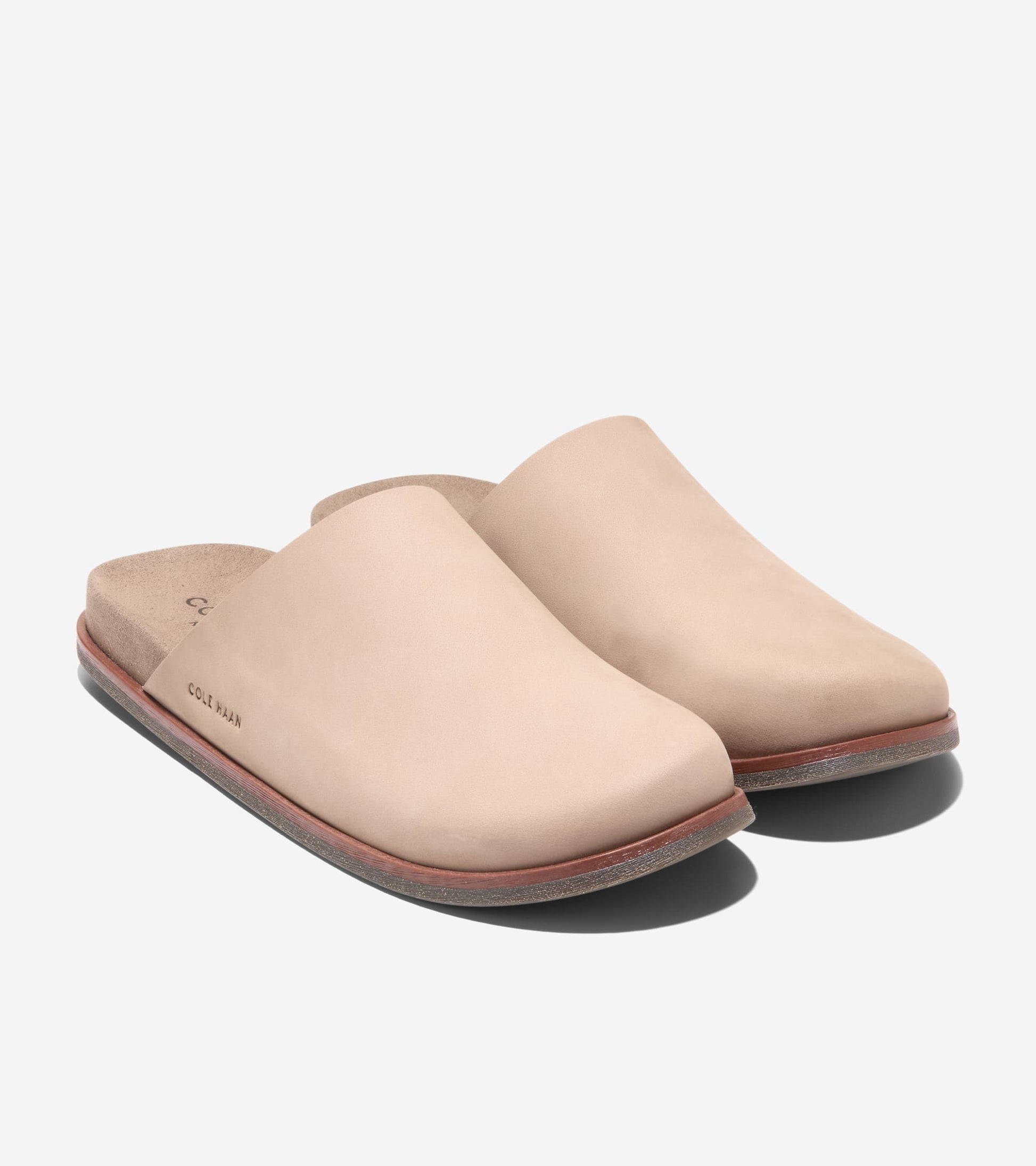 C44896:OXFORD TAN NUBUCK / DARK NATURAL / NICOTINE-T