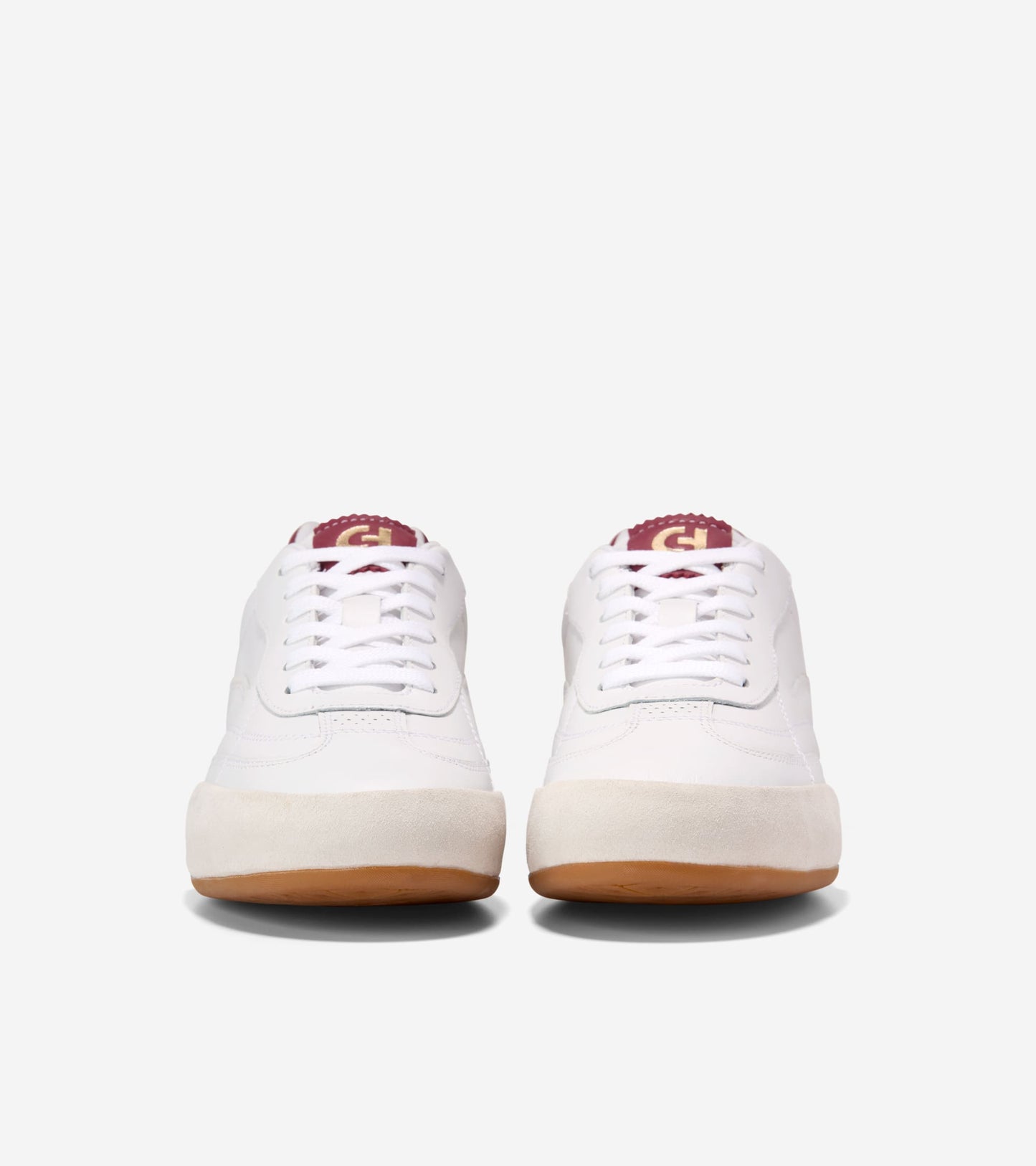 W37036:WHITE / CH CLARET / WHITE