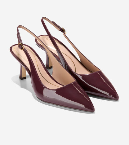 W33463:CH BLACK GARNET PATENT LTR