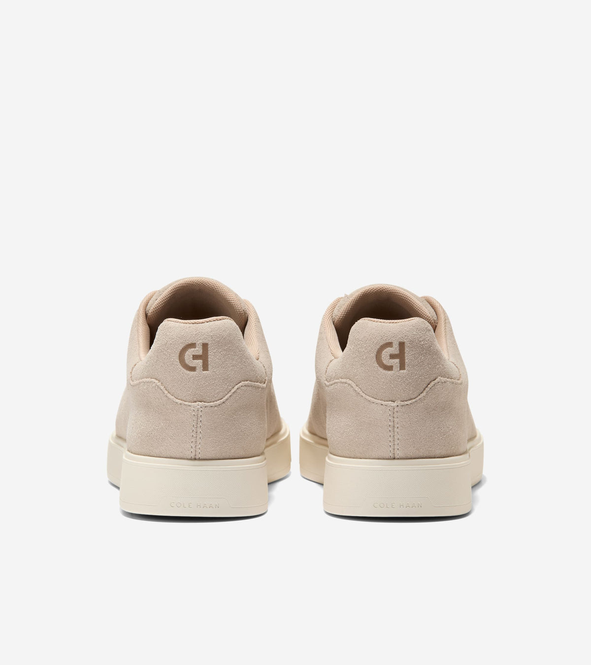 C43271:OXFORD TAN SUEDE / IVORY