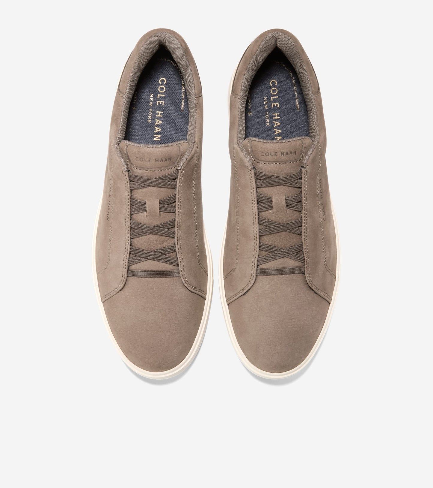 C43997:CH TRUFFLE NUBUCK / IVORY