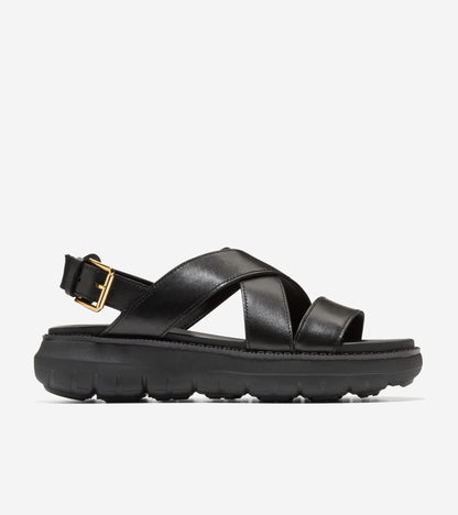 W36547:BLACK LEATHER / BLACK