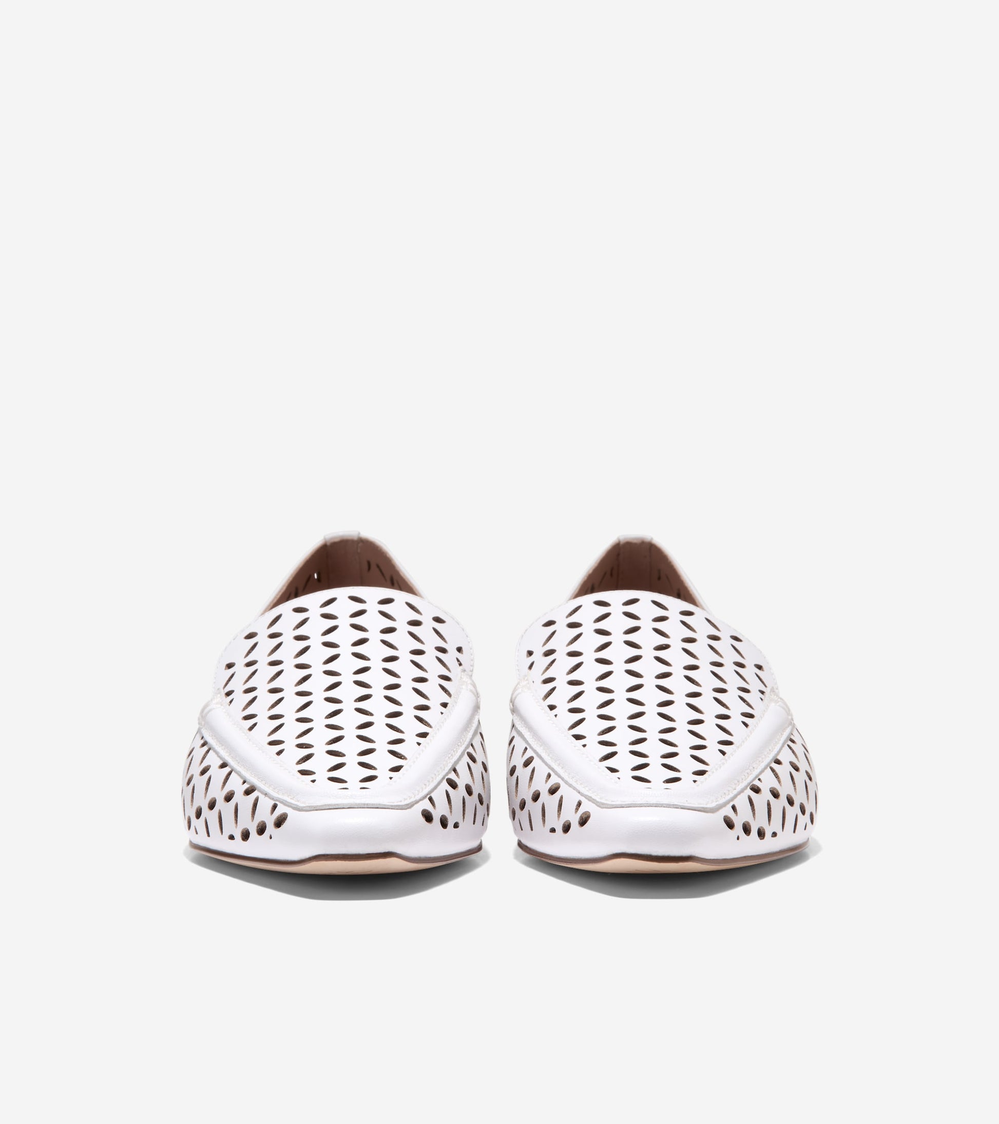 W33707:WHITE PERFORATED LTR