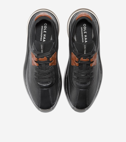 C42331:BLACK / BRITISH TAN / IVORY