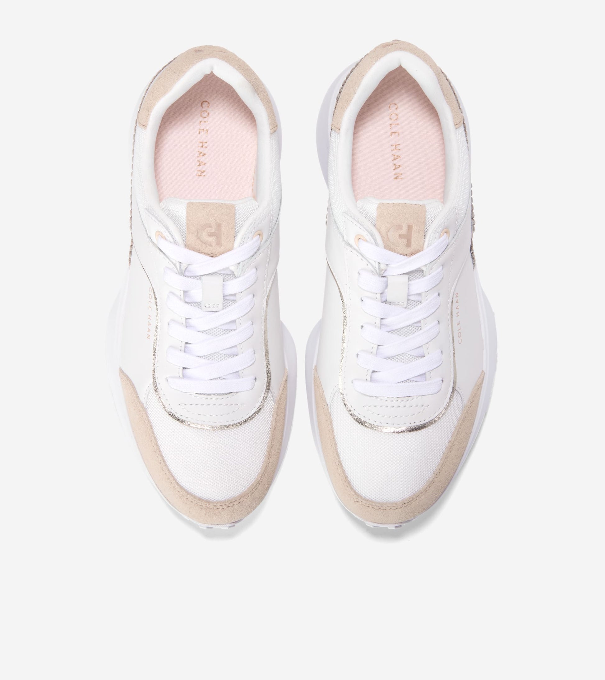 W34624:WHITE /OAT SUEDE/ GUM