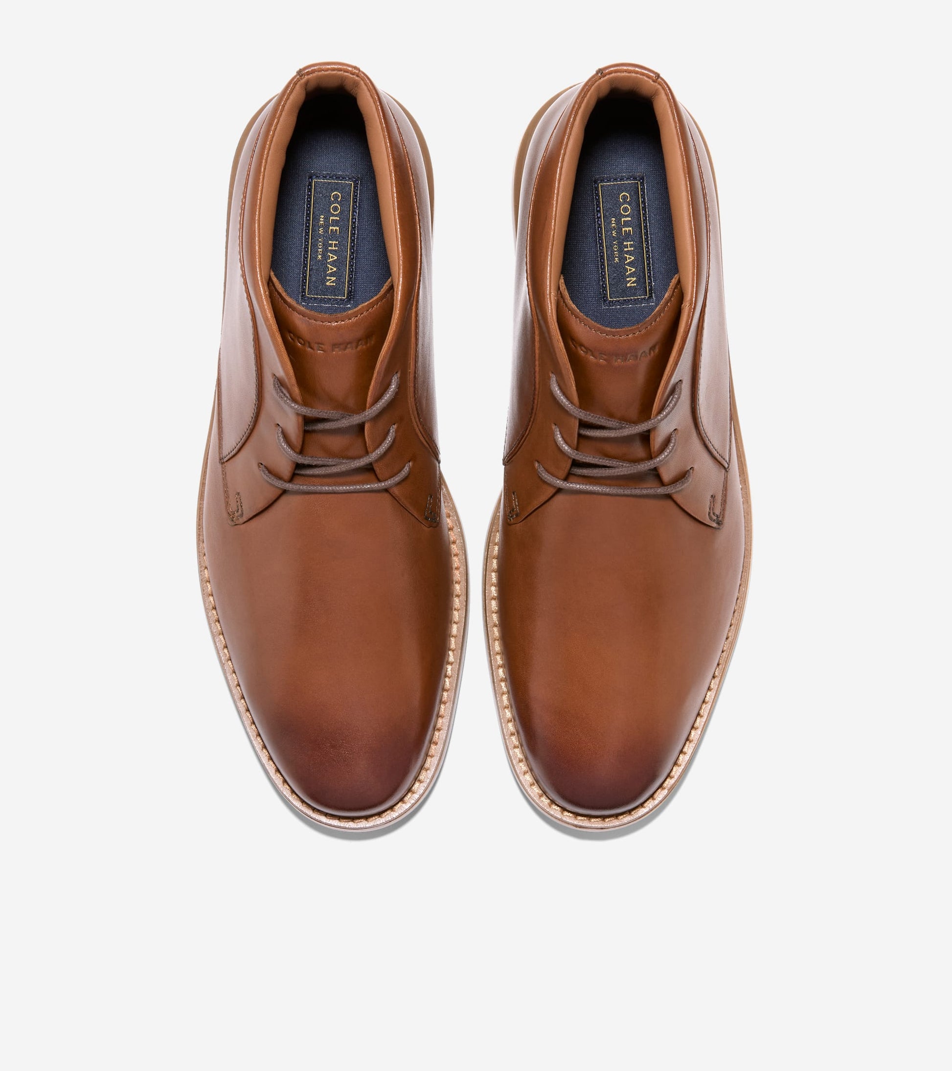 C45042:CH BRITISH TAN / ITALIAN DARK NATURAL
