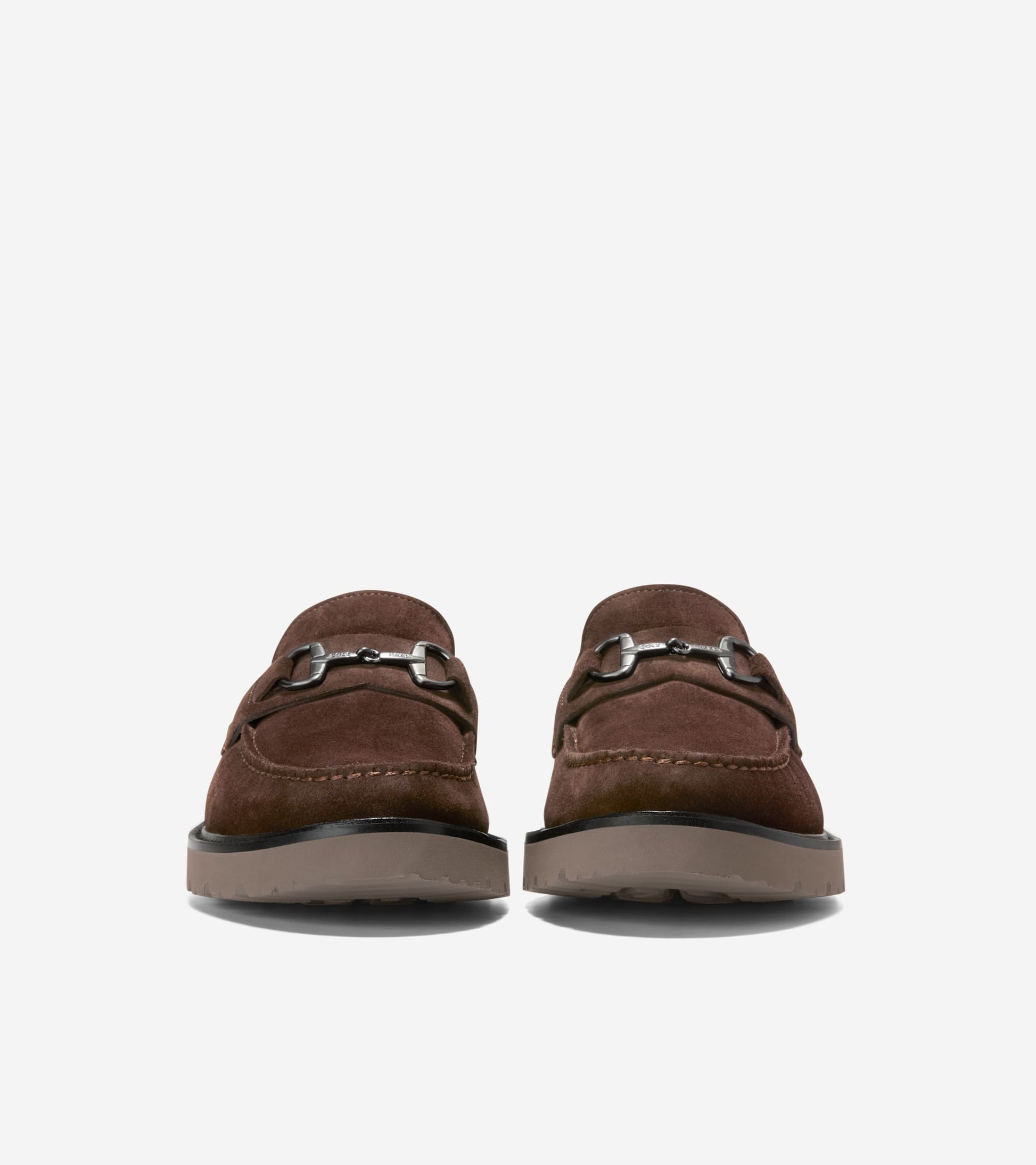 C40889:CH DK CHOCOLATE SUEDE / CH TRUFFLE