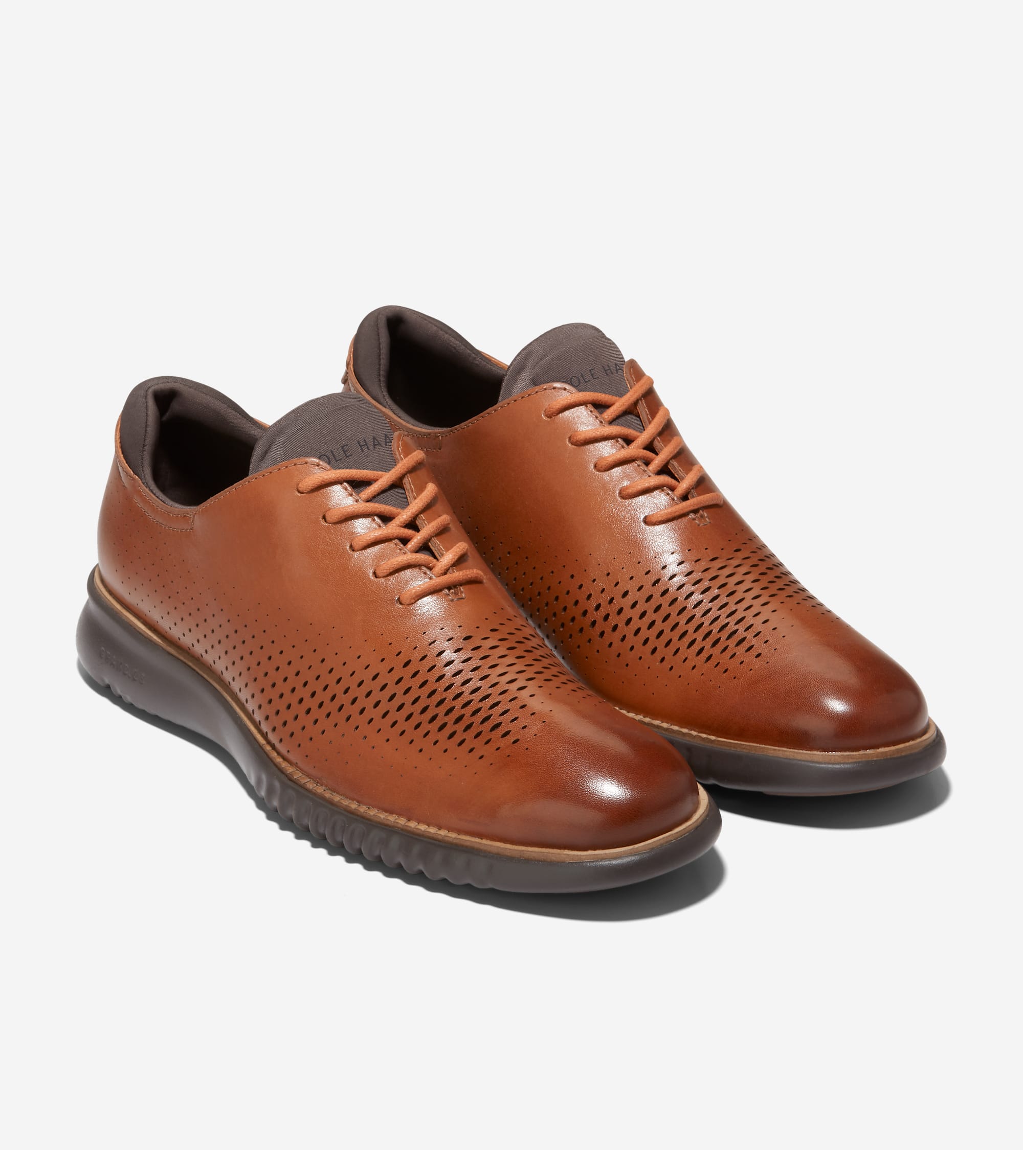 Oxfords de Hombre | Men's 2.ZERØGRAND Laser Wingtip Oxfords