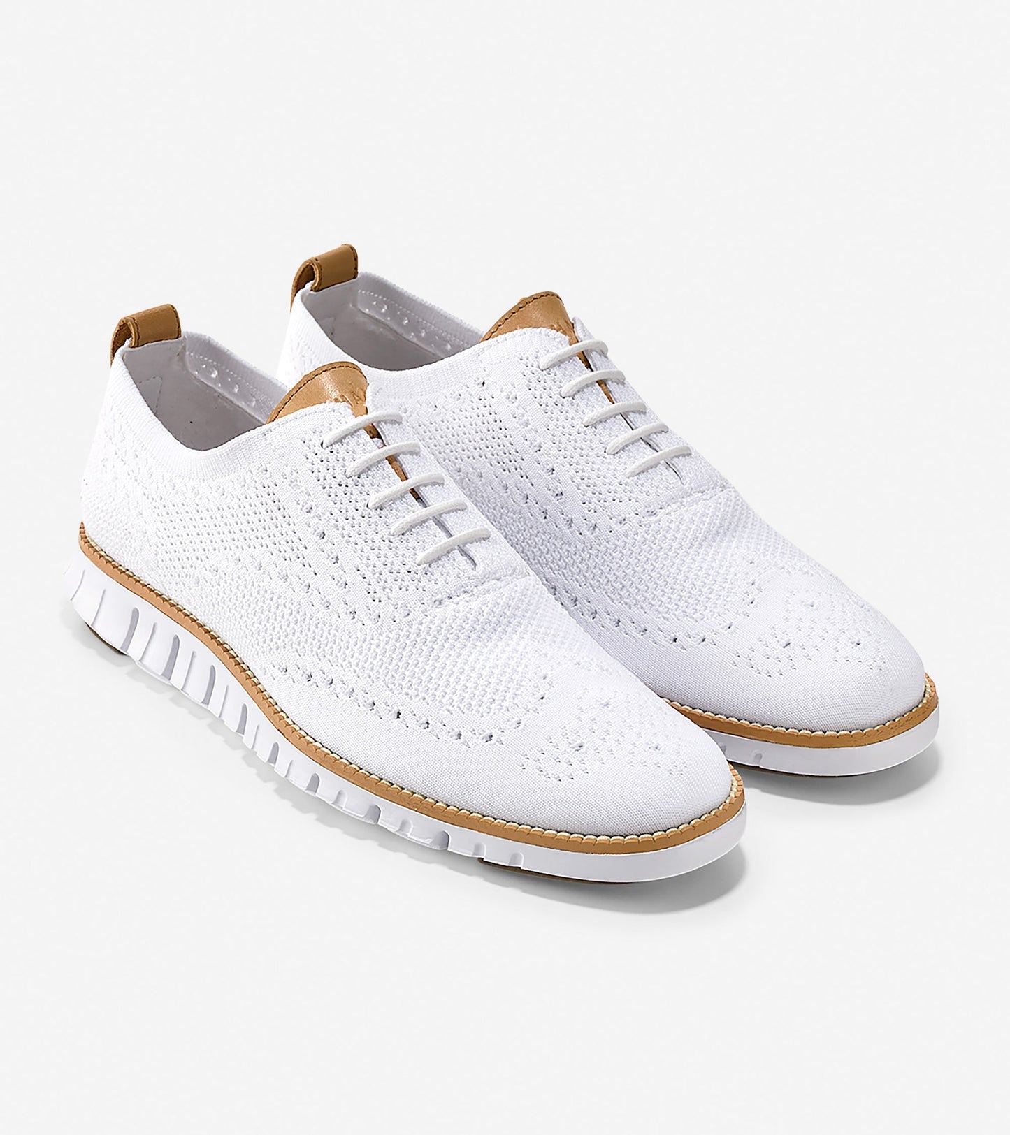 Oxfords de Hombre | Men's ZERØGRAND Wingtip Oxfords