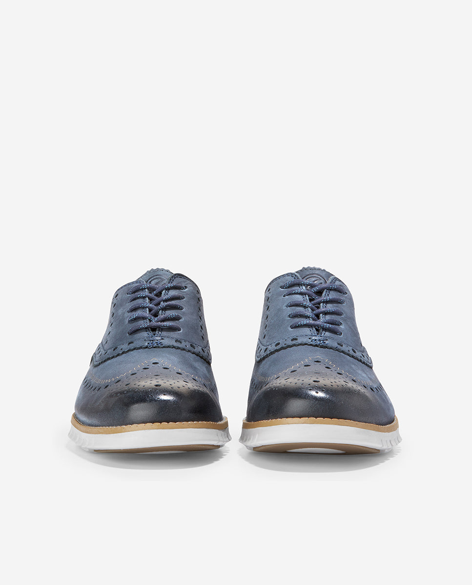 Oxfords de Hombre | Men's ZERØGRAND Wingtip Oxford