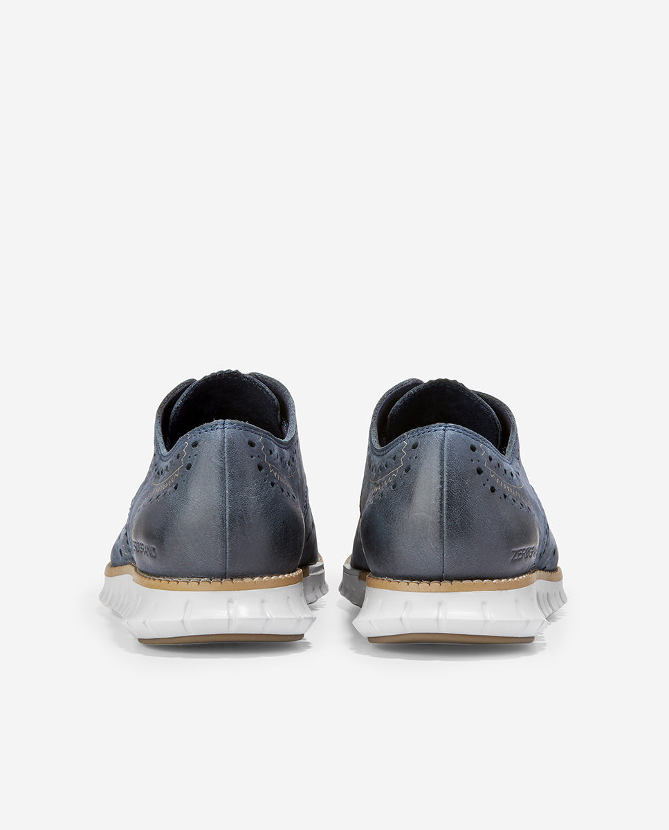 Oxfords de Hombre | Men's ZERØGRAND Wingtip Oxford
