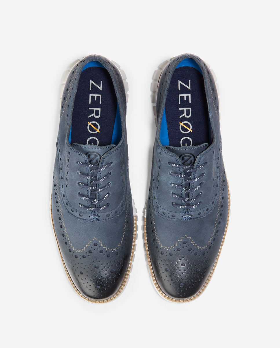 Oxfords de Hombre | Men's ZERØGRAND Wingtip Oxford