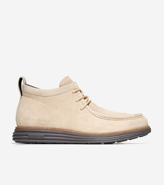 Botas de Hombre | Men's ØriginalGrand Moc Toe Chukka Boots