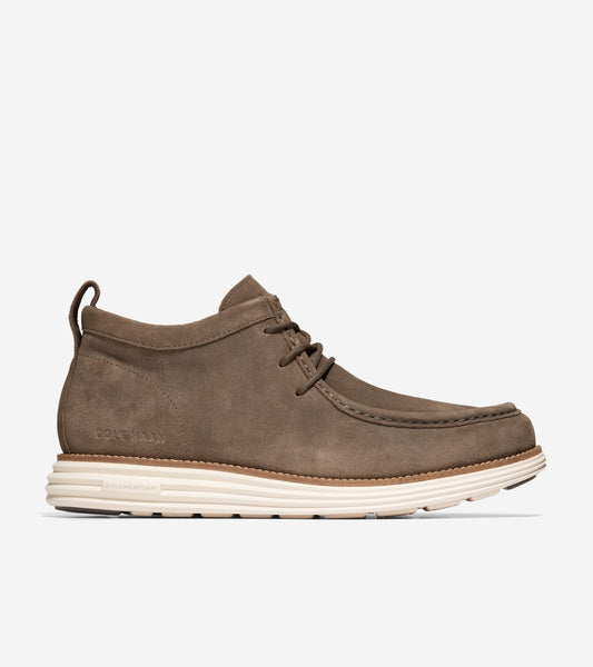 Botas de Hombre | Men's ØriginalGrand Moc Toe Chukka Boots