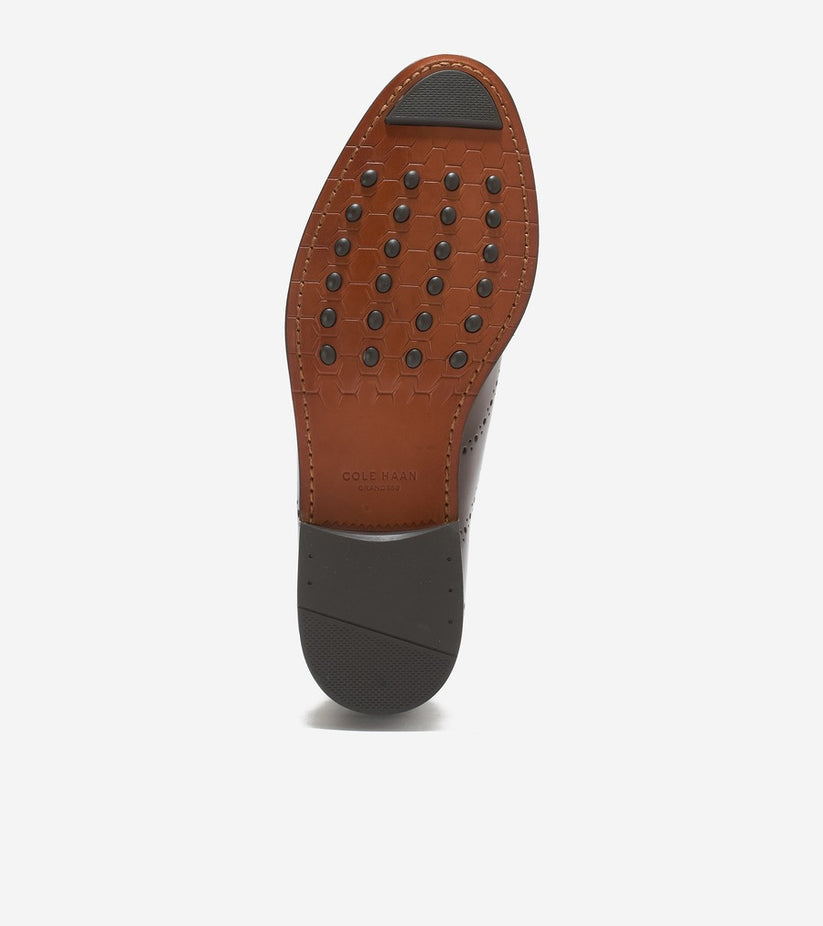 Oxfords de Hombre | Men's Ledley Grand Brogue Wingtip Oxfords