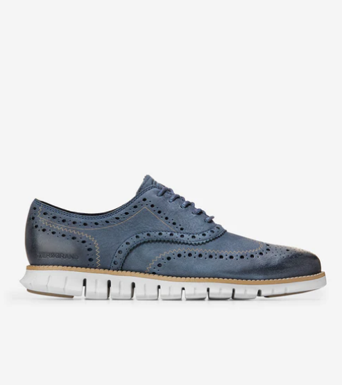 Oxfords de Hombre | Men's ZERØGRAND Wingtip Oxford