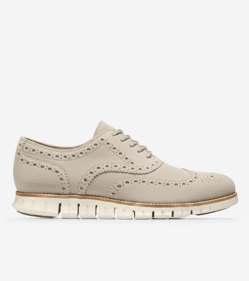 Oxfords de Hombre | Men's ZERØGRAND Wingtip Oxfords