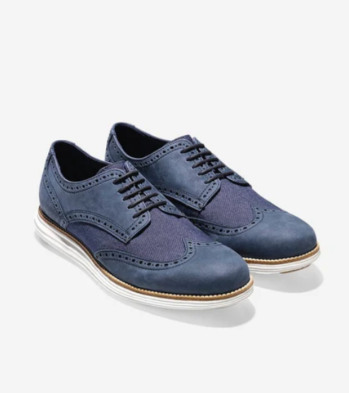 Oxfords de Hombre | Men's ØriginalGrand Wingtip Oxfords