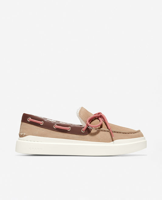 Mocasines Náuticos de Mujer | Women's GrandPro Shearling Boat Shoes