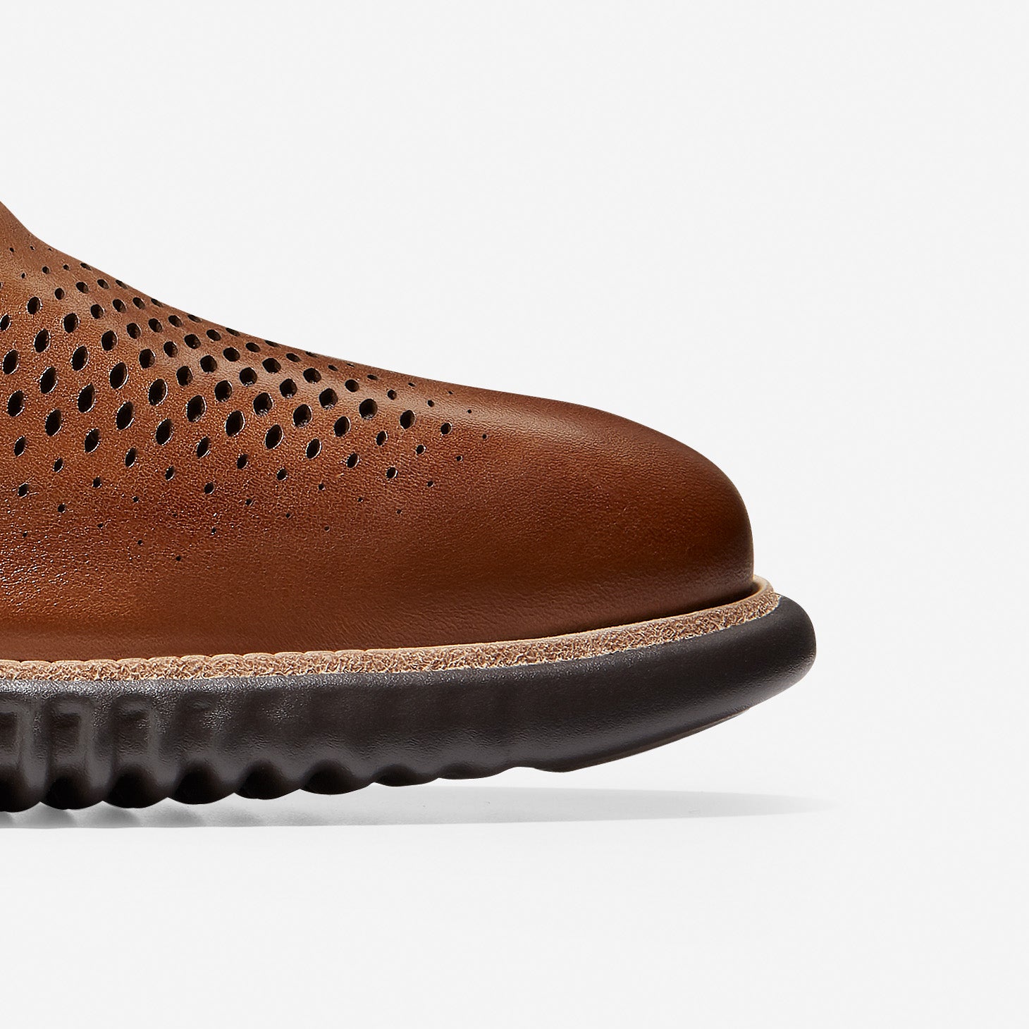 トイガン zero Oxfords de Hombre | Men's 2.ZERØGRAND Laser Wingtip Oxfords