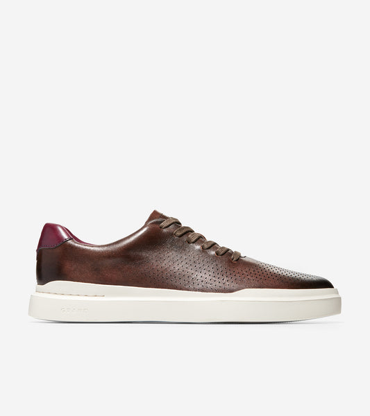 Zapatillas de Hombre | GrandPrø Rally Laser Cut Sneakers