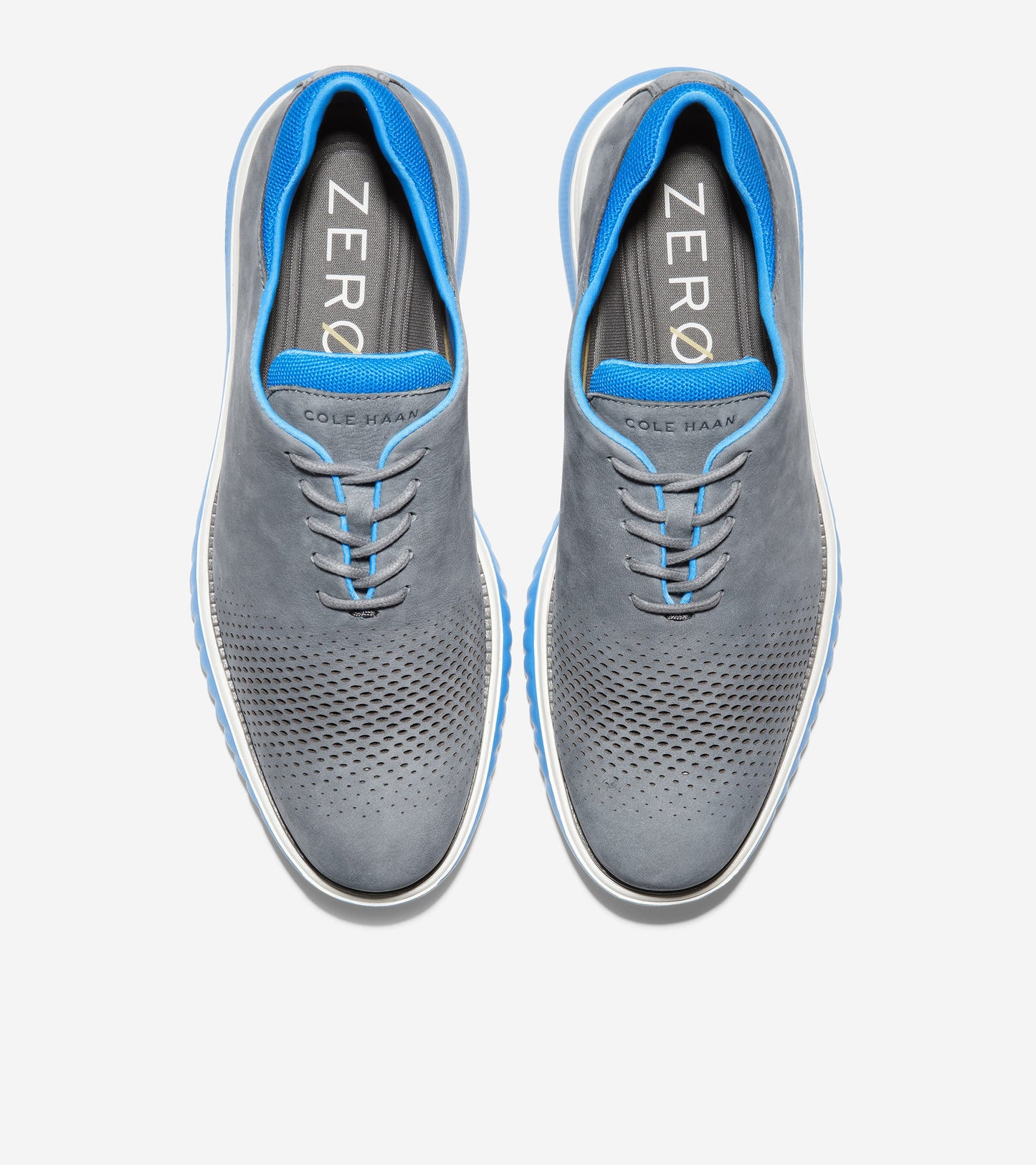 Oxfords de Hombre | Men's ZERØGRAND Eon Wingtip Oxfords