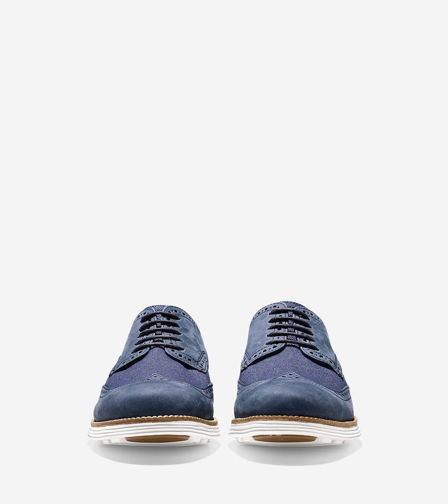 Oxfords de Hombre | Men's ØriginalGrand Wingtip Oxfords