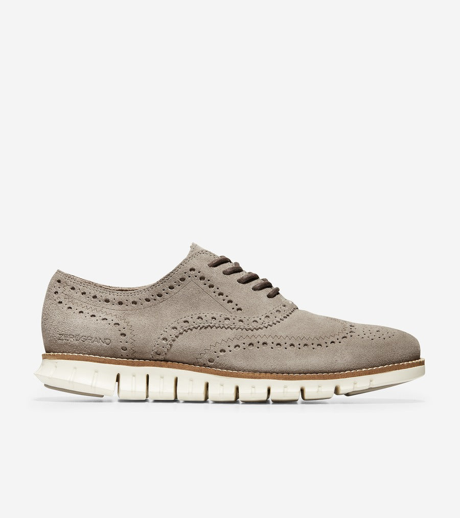 Oxfords de Hombre | Men's ZERØGRAND Wingtip Oxfords