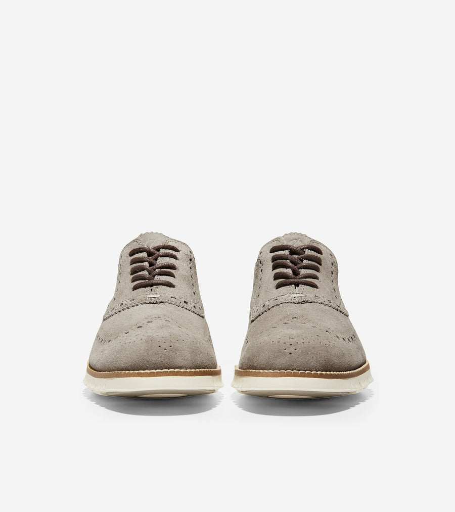 Oxfords de Hombre | Men's ZERØGRAND Wingtip Oxfords