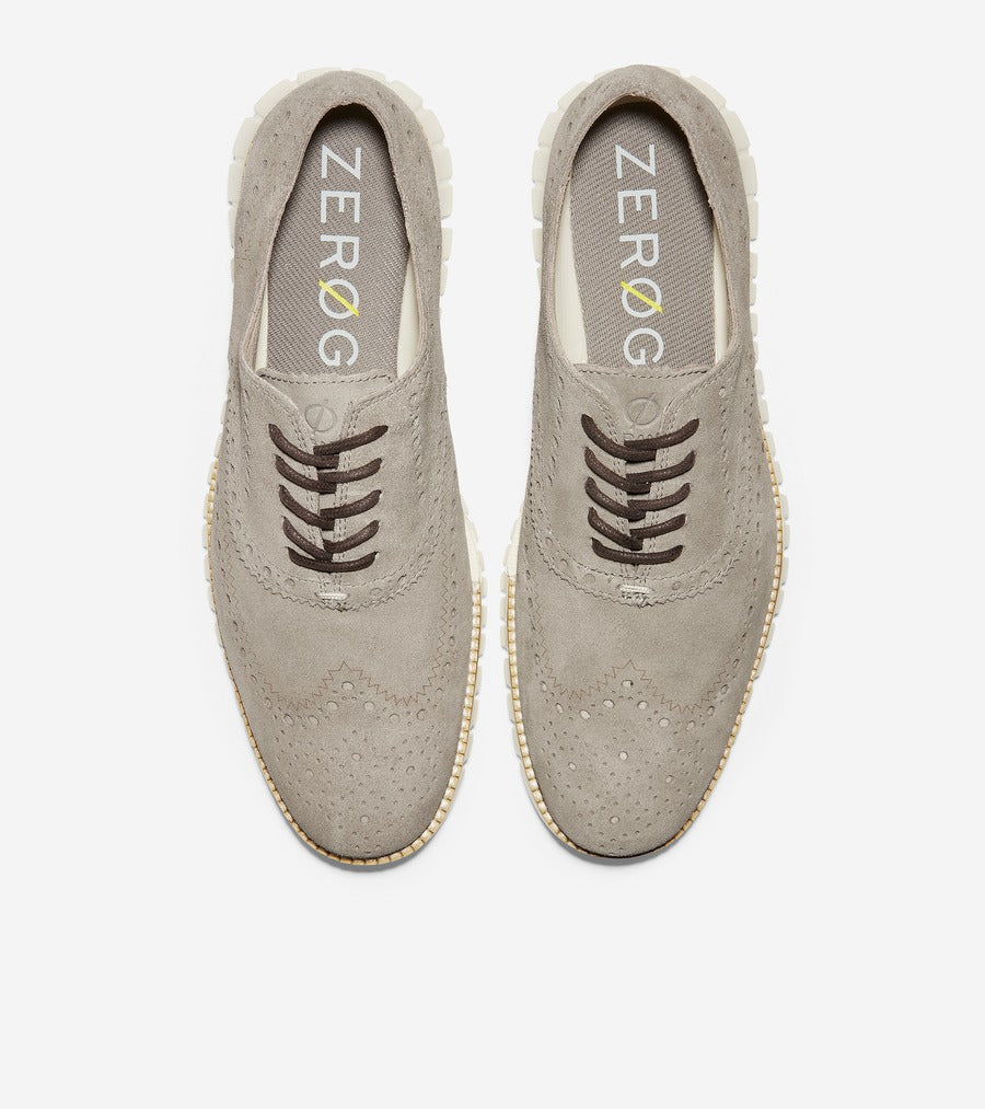 Oxfords de Hombre | Men's ZERØGRAND Wingtip Oxfords