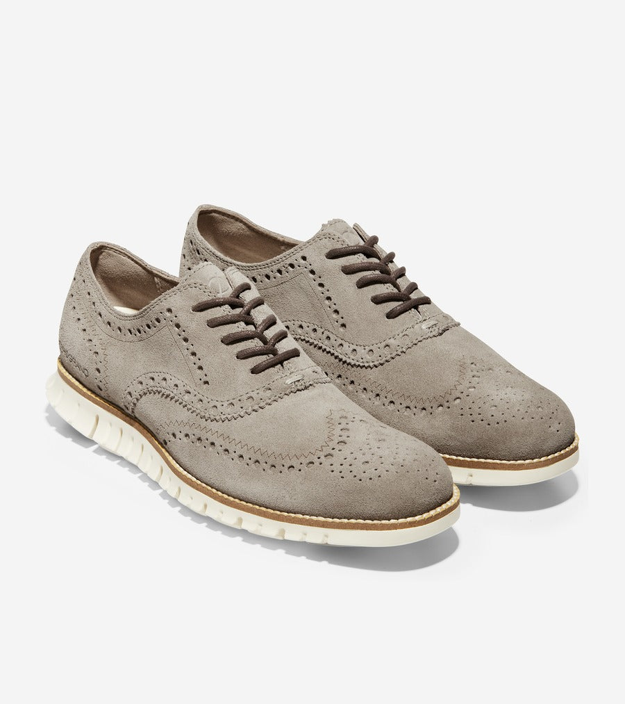 Oxfords de Hombre | Men's ZERØGRAND Wingtip Oxfords
