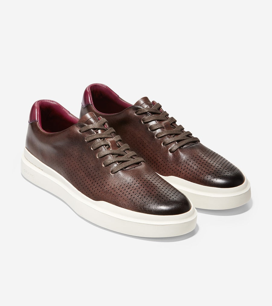 Zapatillas de Hombre | GrandPrø Rally Laser Cut Sneakers