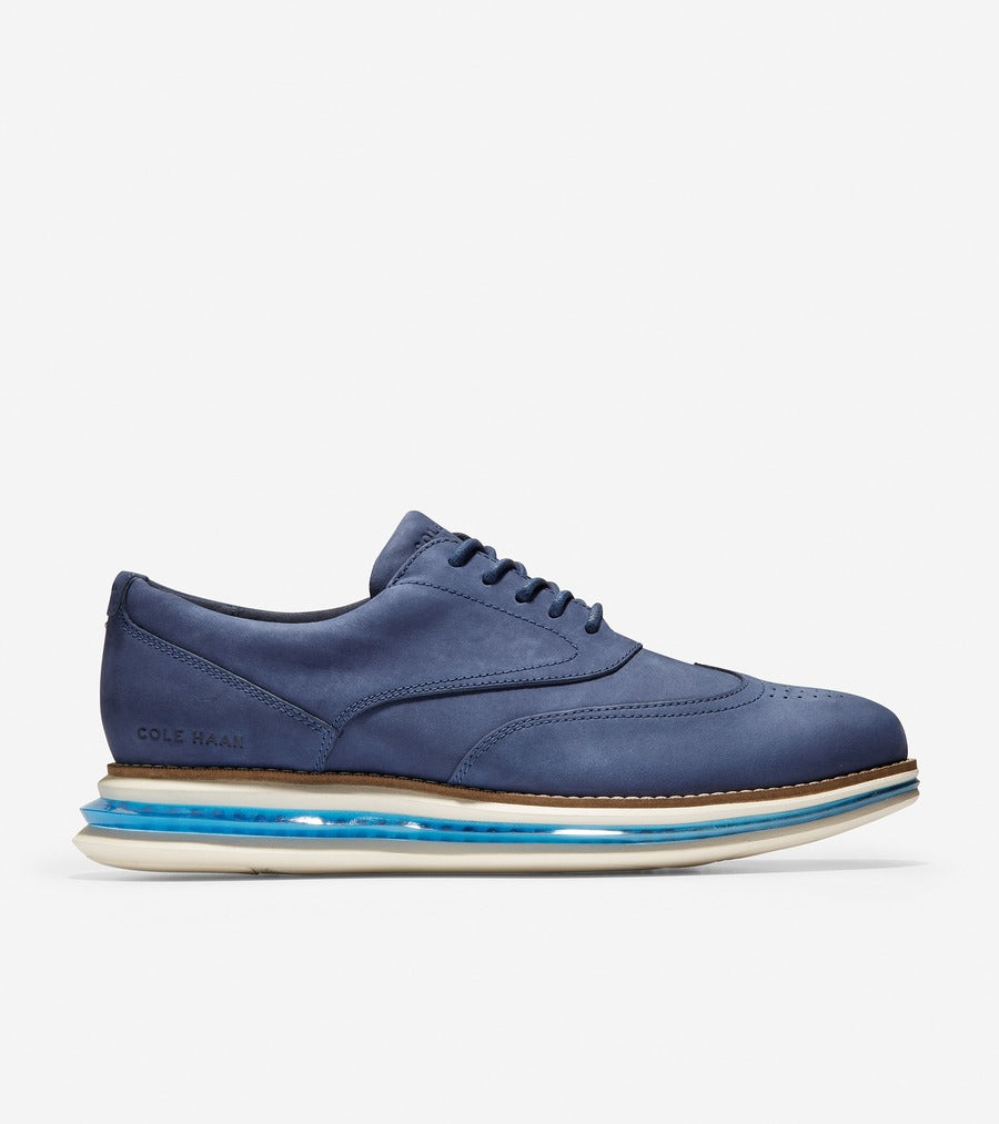 Oxfords de Hombre | ØriginalGrand Energy Wingtip Oxfords