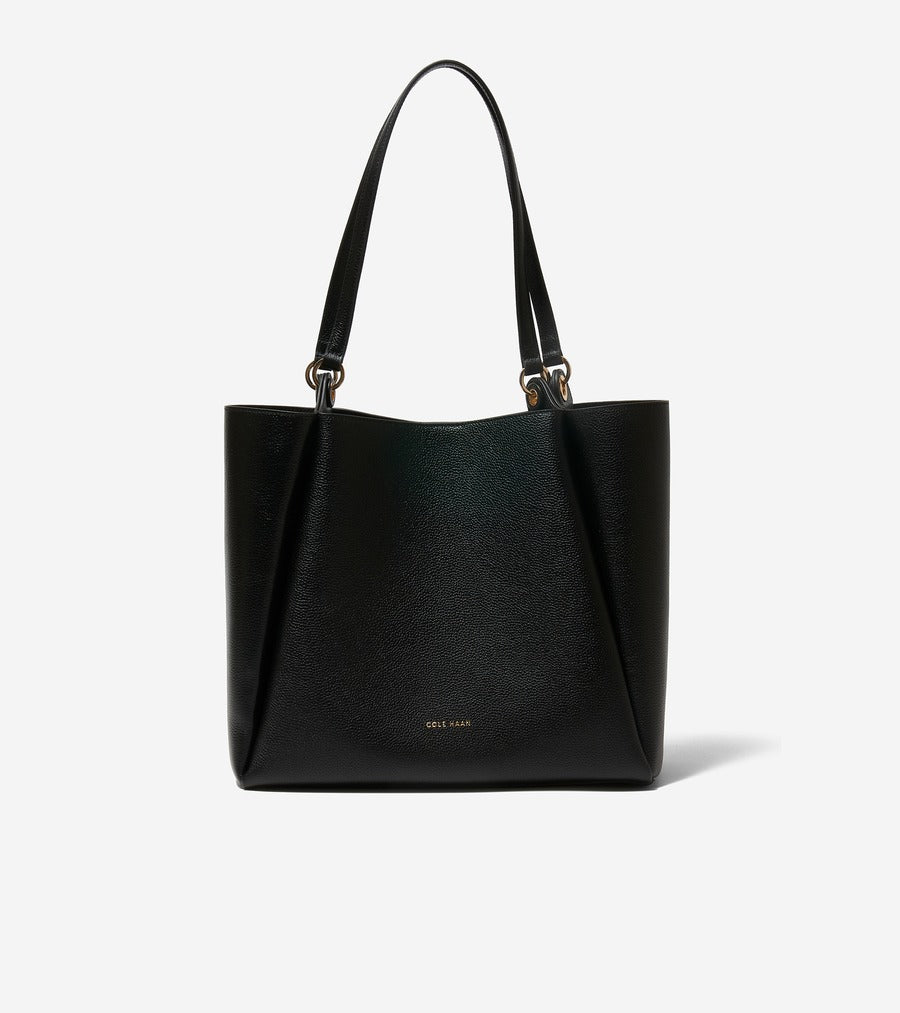 Bolso Grande | Women's Structured Leather Tote Bag