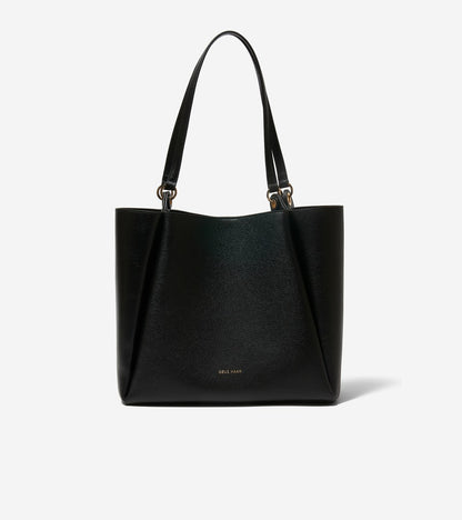 Bolso Grande Structured Leather