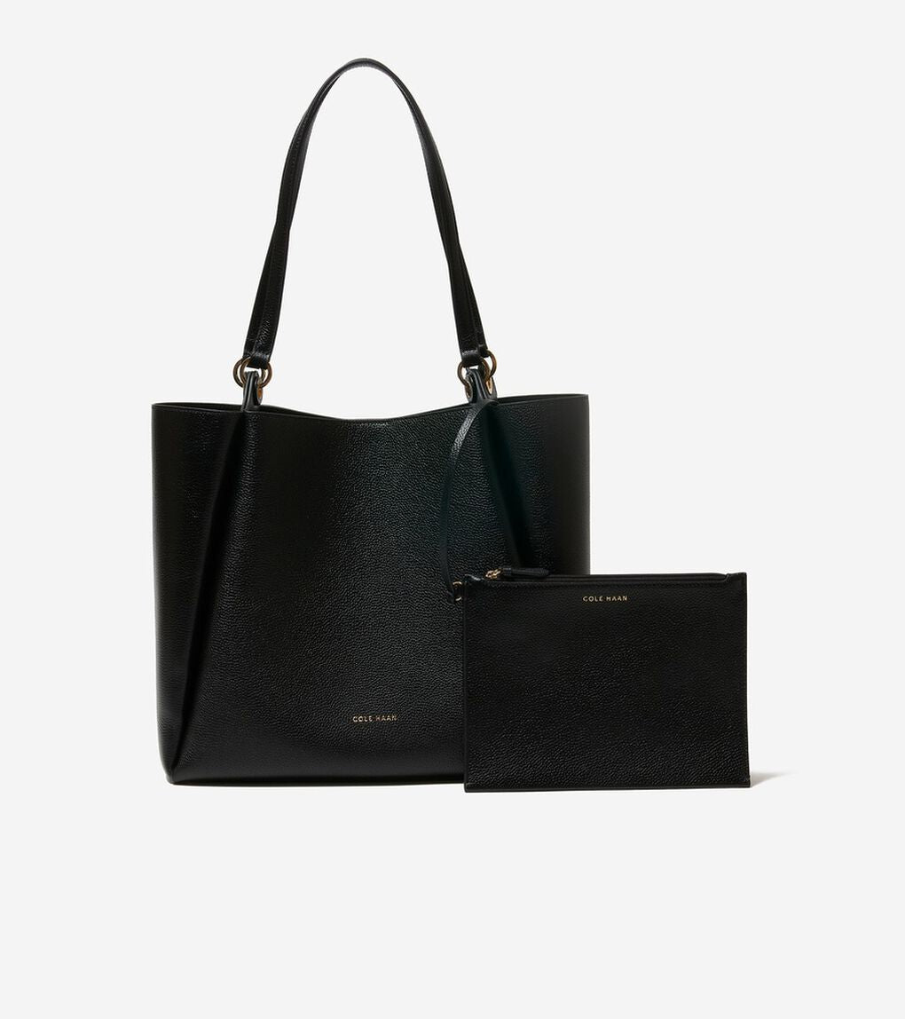 Bolso Grande | Women's Structured Leather Tote Bag