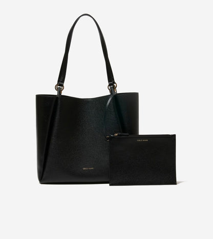 Bolso Grande Structured Leather
