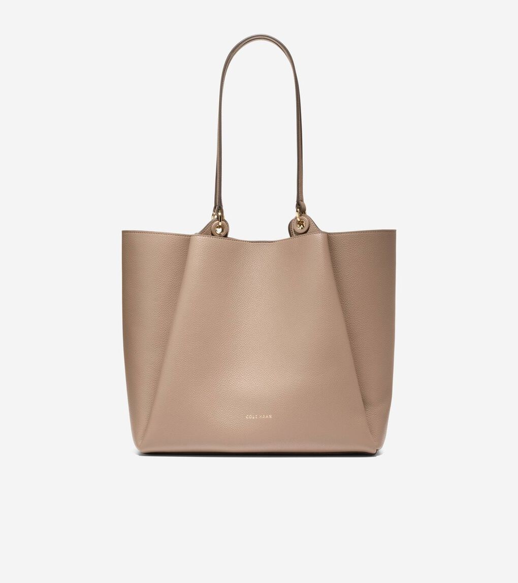 Bolso Grande | Women's Structured Leather Tote Bag