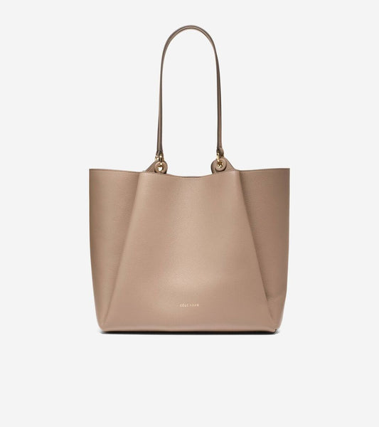 Bolso Grande | Women's Structured Leather Tote Bag