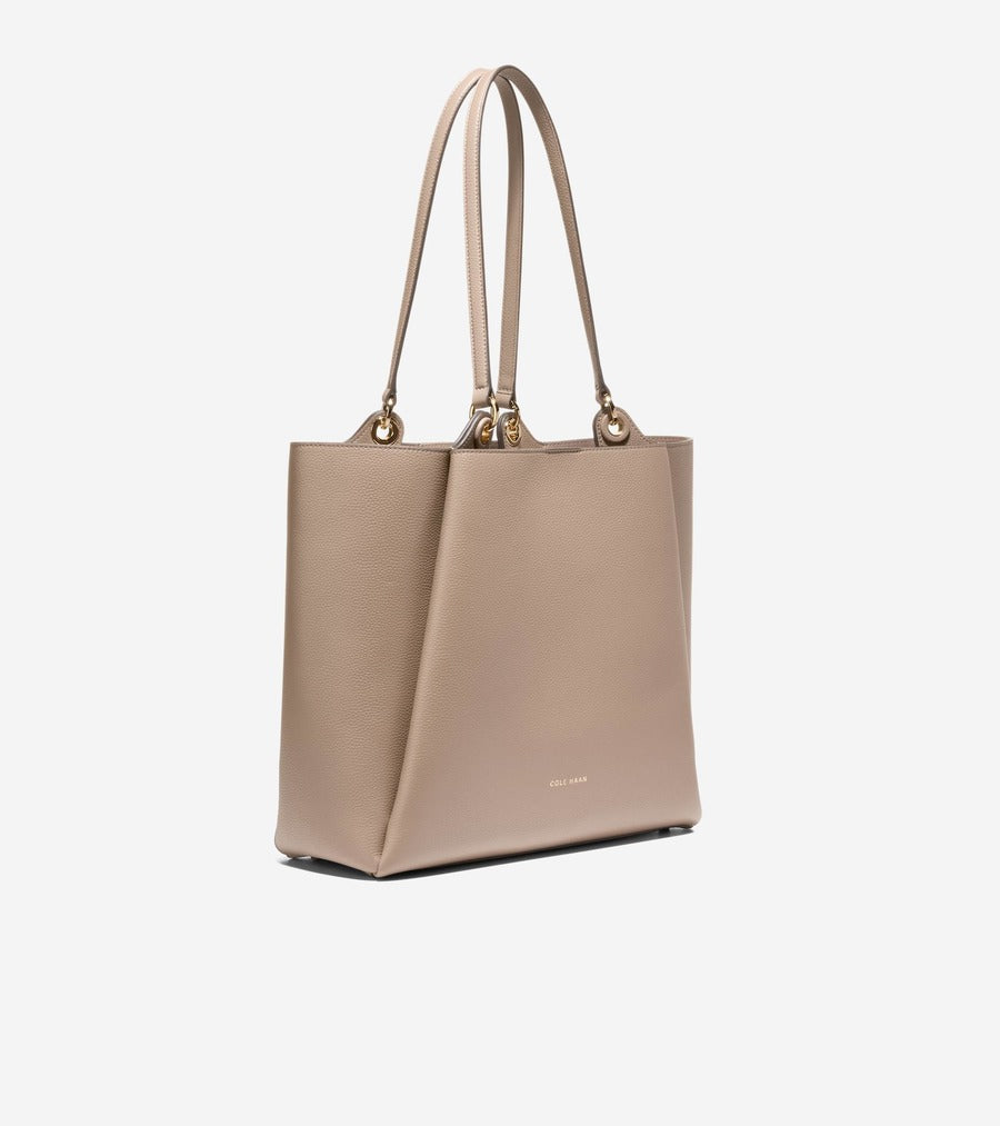 Bolso Grande | Women's Structured Leather Tote Bag