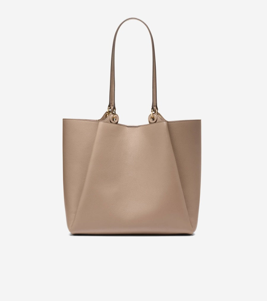 Bolso Grande | Women's Structured Leather Tote Bag
