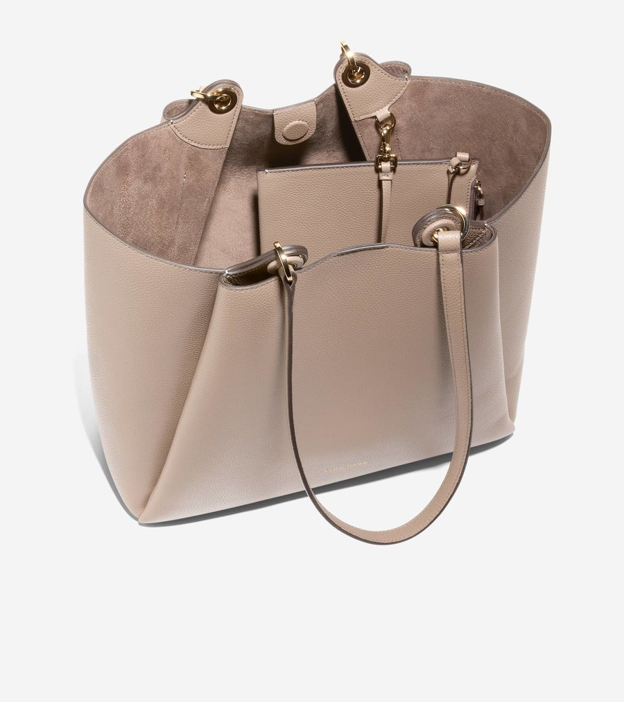 Bolso Grande | Women's Structured Leather Tote Bag
