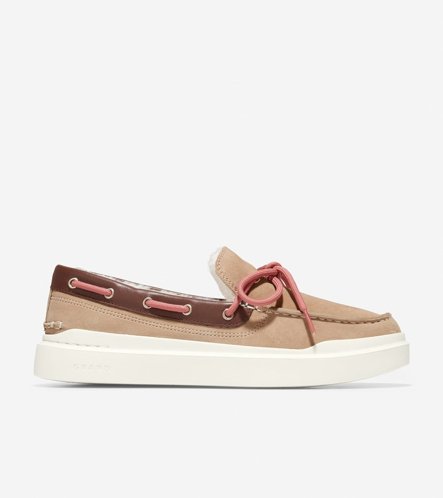 Mocasines Náuticos de Mujer | Women's GrandPro Shearling Boat Shoes