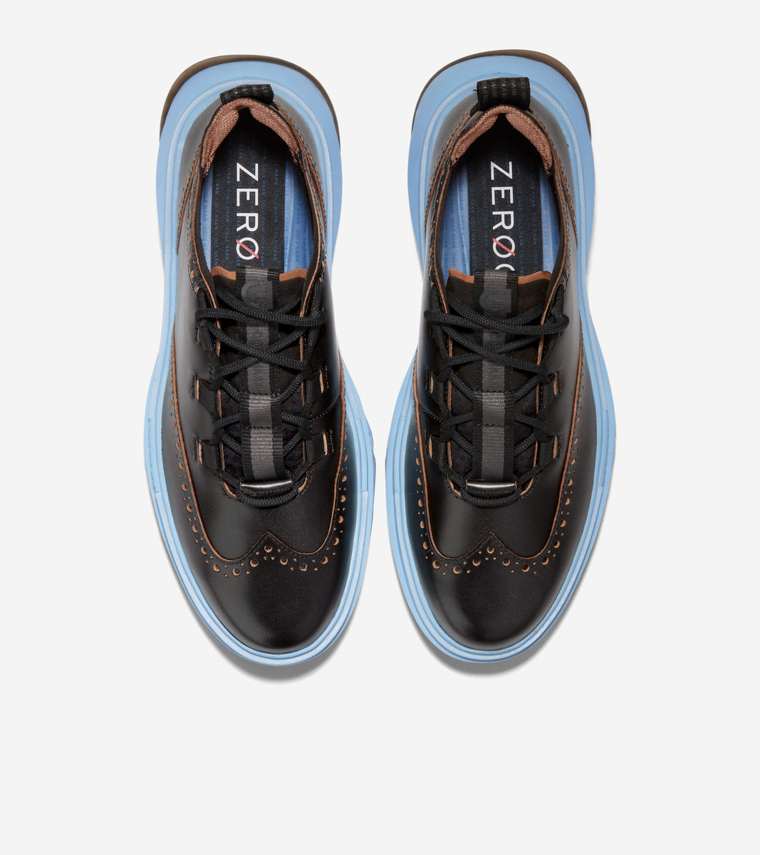Men's 5.ZERØGRAND Wingtip Oxford