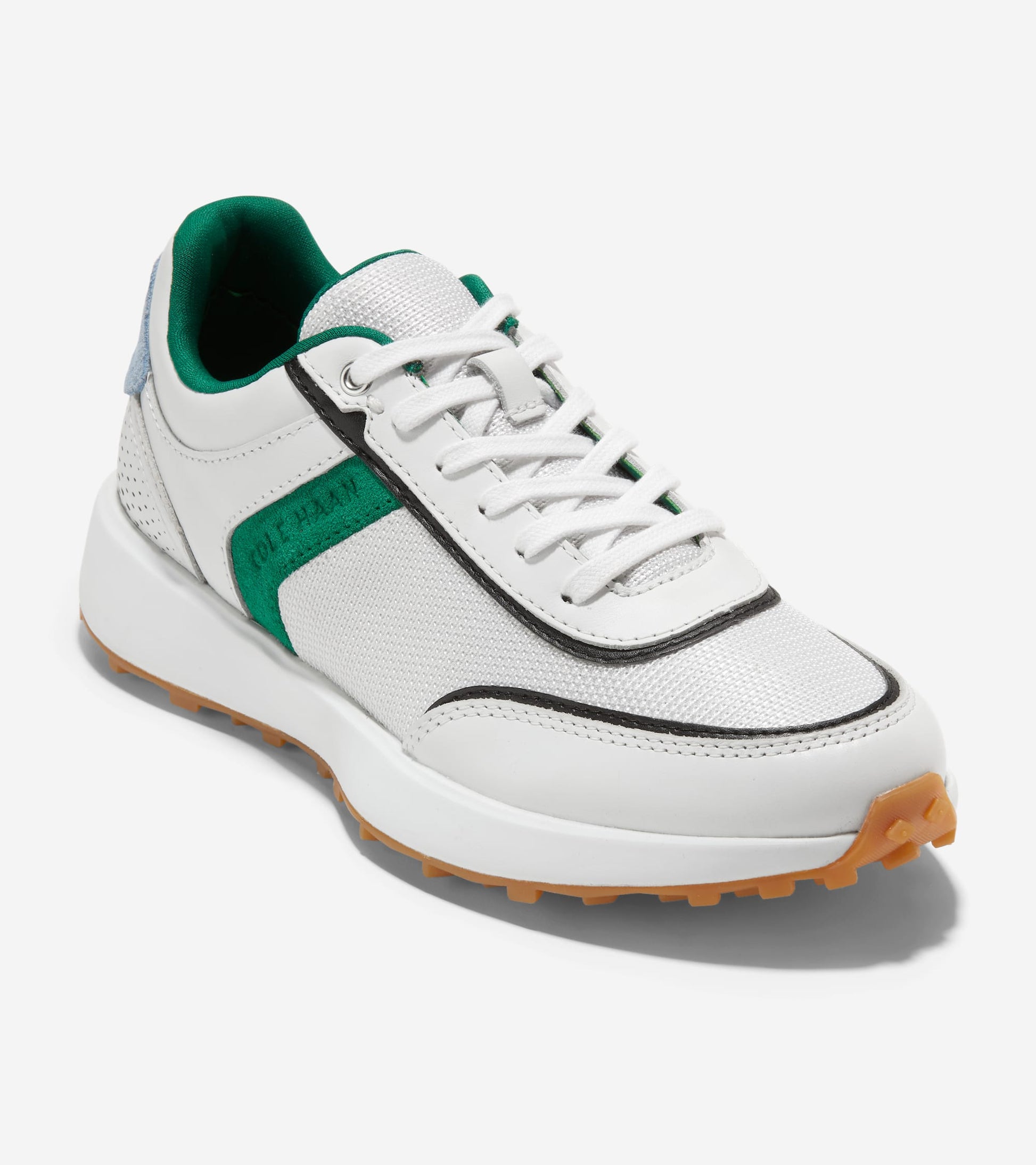 W30265:OPTIC WHITE/GREEN JACKET/BLACK/VISTA BLUE