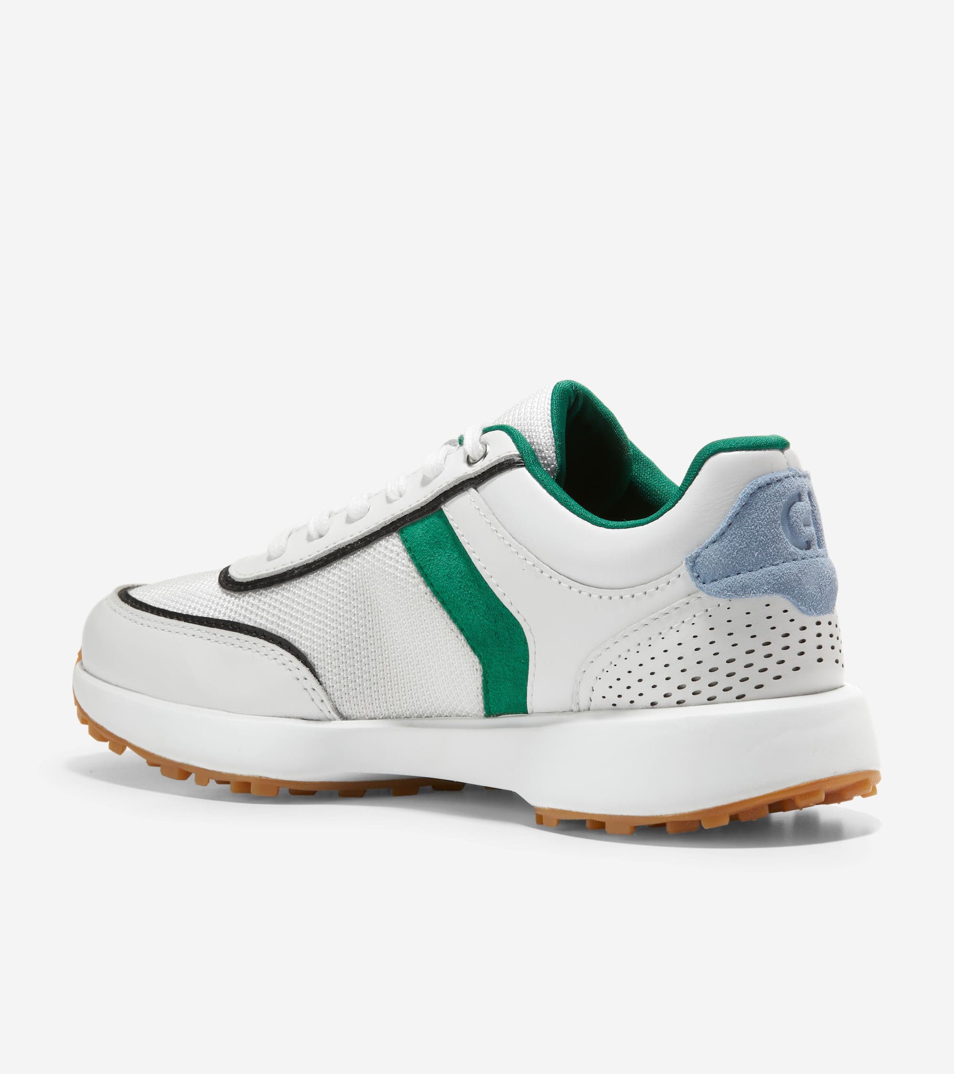 W30265:OPTIC WHITE/GREEN JACKET/BLACK/VISTA BLUE