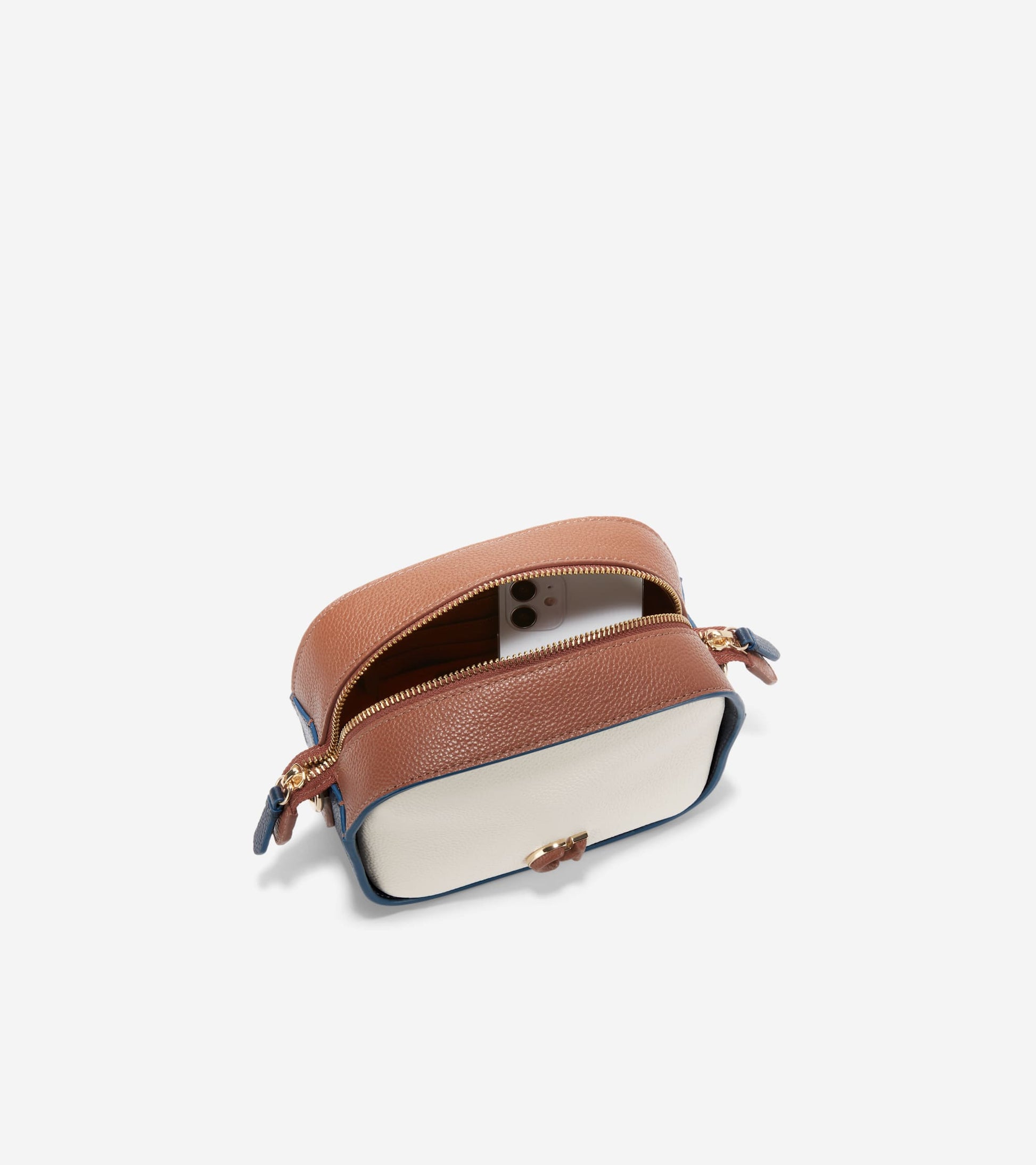 U06921:BRITISH TAN/ BLUE WING TEAL / IVORY:0000