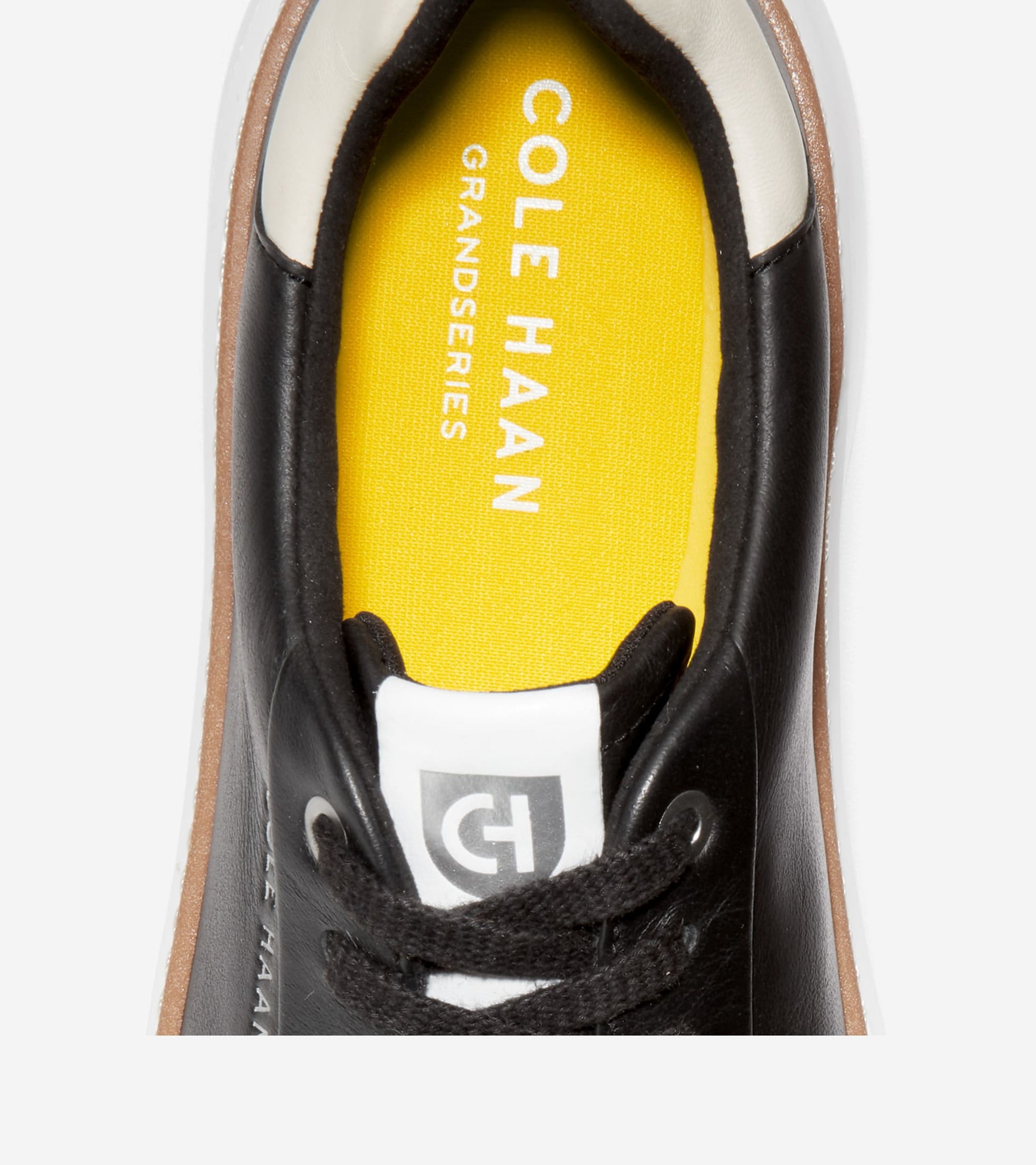 W22706:BLACK/OPTC WHT/CYBER YELLOW FB/MTLC GLD HW/WHT OS